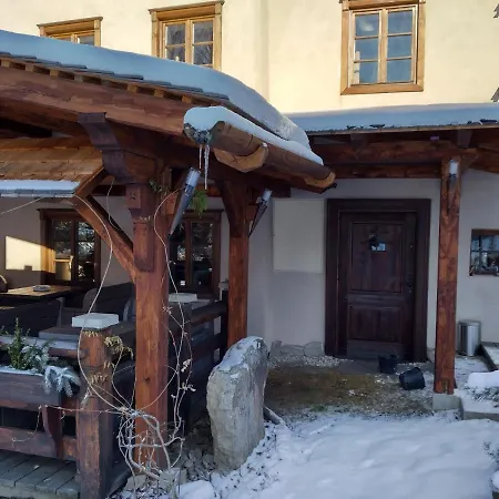 Elias 4* Černá v Pošumaví