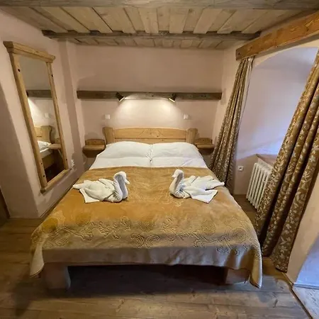 Penzion Elias Černá v Pošumaví