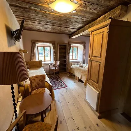 Penzion Elias Černá v Pošumaví