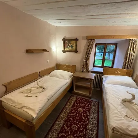Elias Penzion Černá v Pošumaví