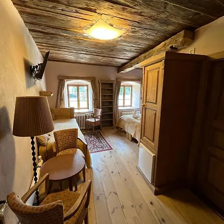 Penzion Elias Černá v Pošumaví