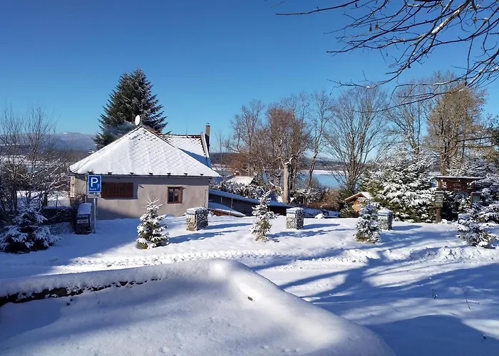 Penzion Elias Černá v Pošumaví