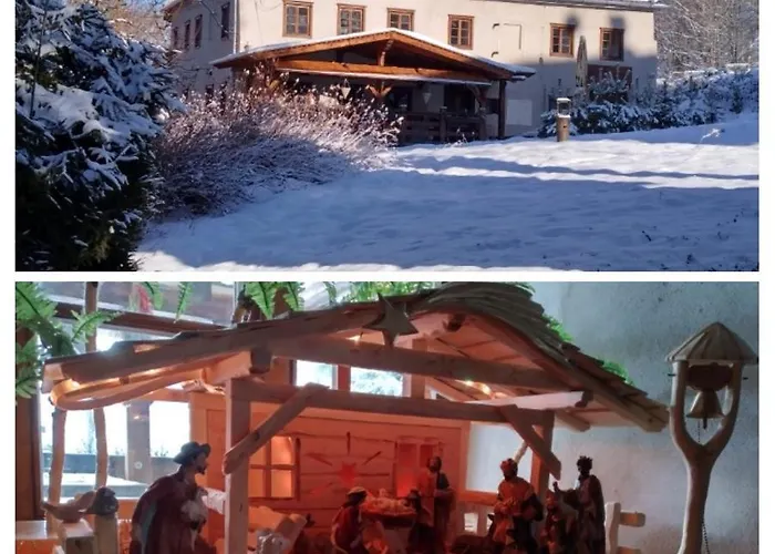 Penzion Elias Černá v Pošumaví