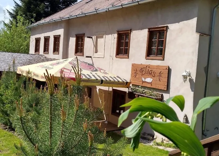 Elias 4* Černá v Pošumaví