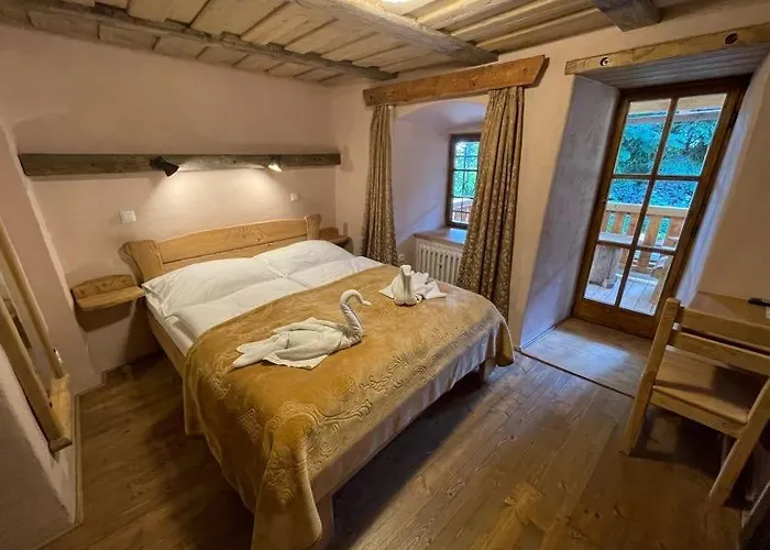 Penzion Elias Černá v Pošumaví