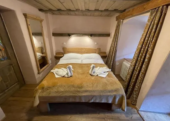 Penzion Elias Černá v Pošumaví