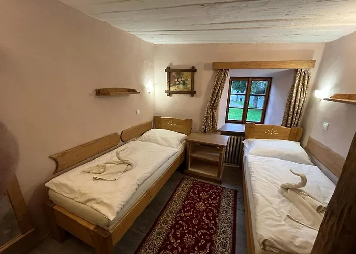 Elias Penzion Černá v Pošumaví