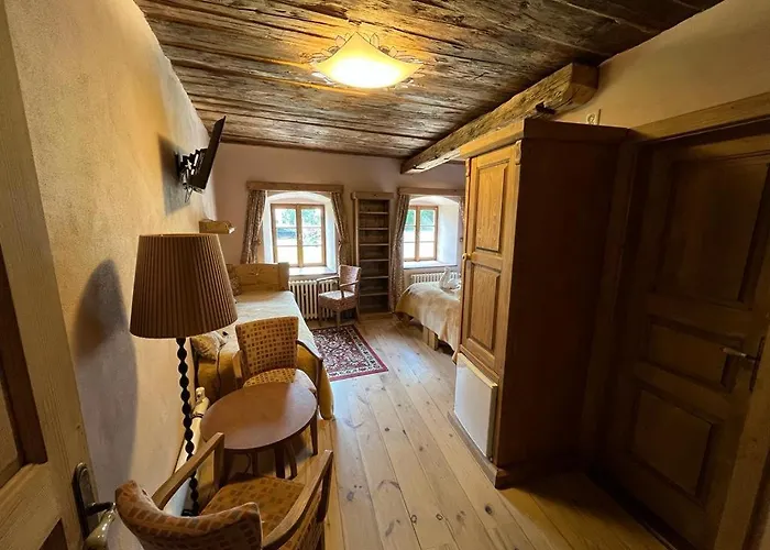 Penzion Elias Černá v Pošumaví