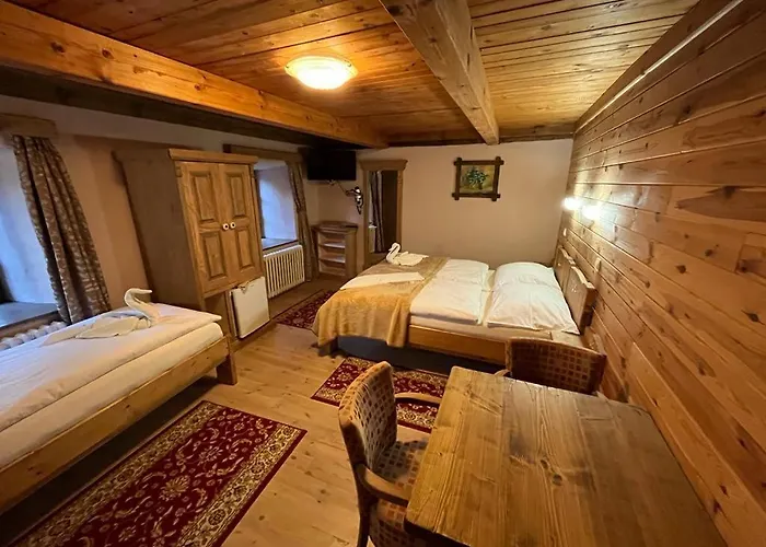 Elias 4* Černá v Pošumaví