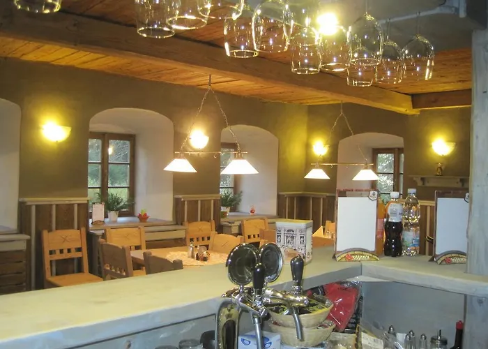 Penzion Elias Černá v Pošumaví